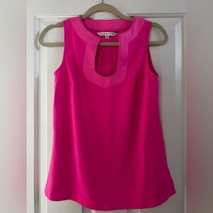 Trina Turk Pink Sleeveless Top in XS. Worn once.